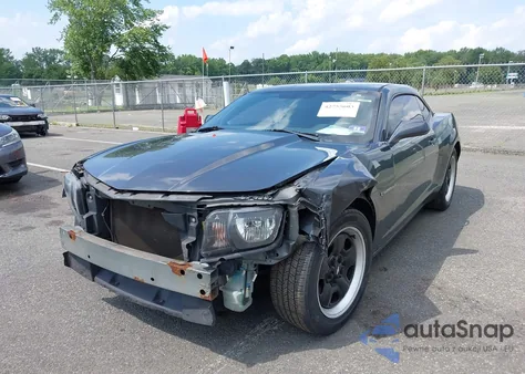 2011 Chevrolet Camaro 2Ls z USA, uszkodzony, nr VIN 2G1FA1ED8B9150707